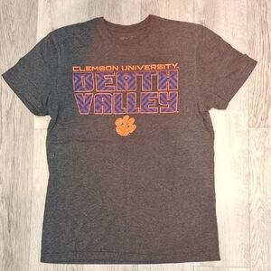 Clemson University #25 Death Valley Kids Gray T-Shirt